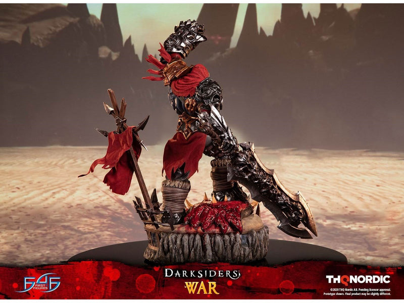 First 4 Figures - Darksiders - War (Standard Edition) - Figur