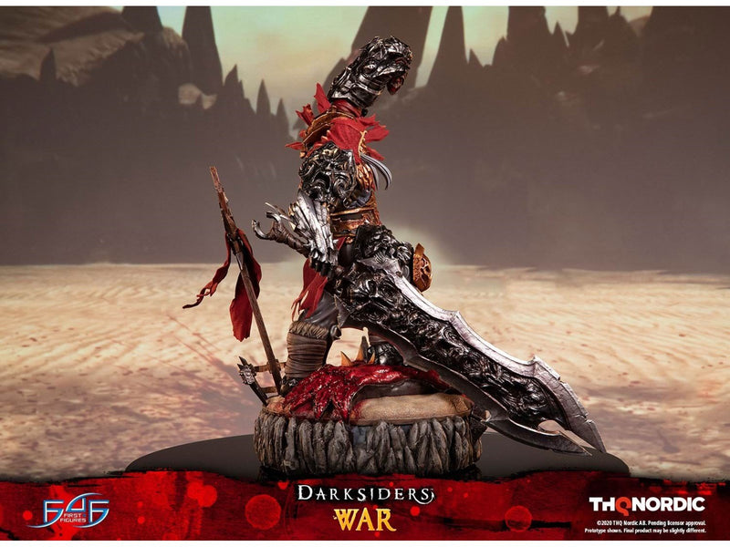 First 4 Figures - Darksiders - War (Standard Edition) - Figur