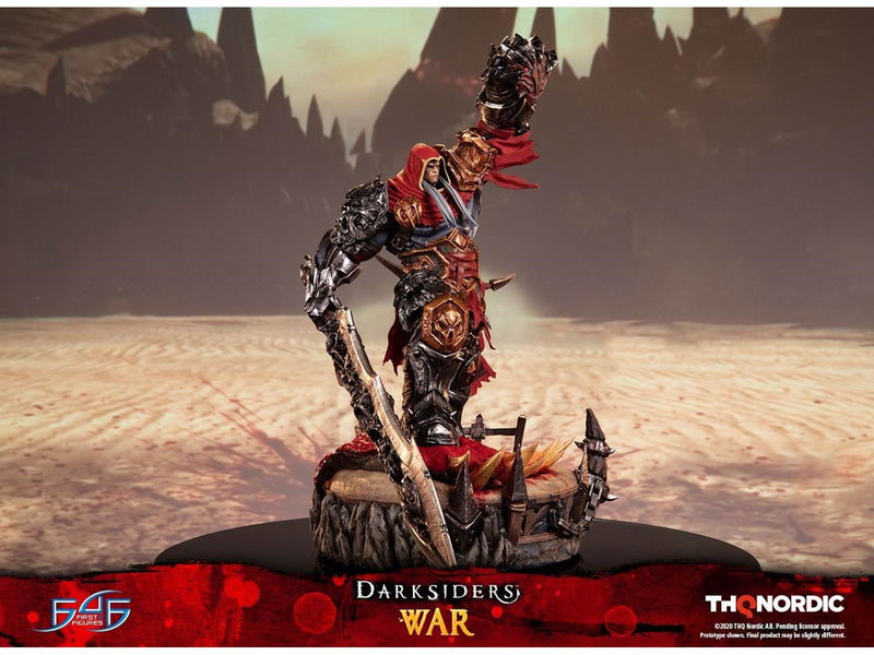 First 4 Figures - Darksiders - War (Standard Edition) - Figur