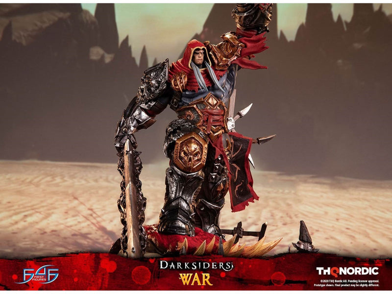 First 4 Figures - Darksiders - War (Standard Edition) - Figur