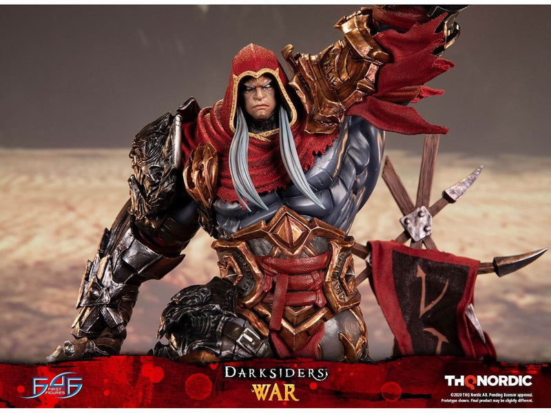 First 4 Figures - Darksiders - War (Standard Edition) - Figur