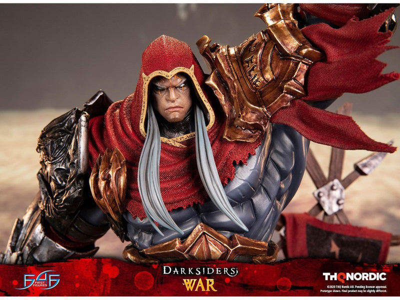 First 4 Figures - Darksiders - War (Standard Edition) - Figur