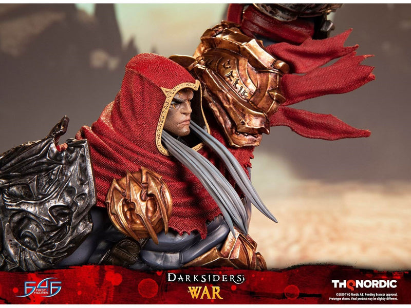 First 4 Figures - Darksiders - War (Standard Edition) - Figur