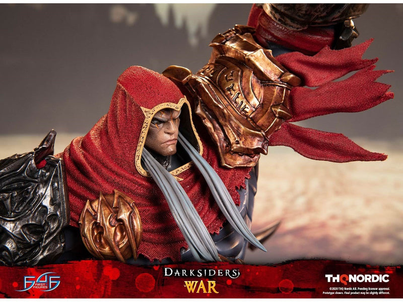 First 4 Figures - Darksiders - War (Standard Edition) - Figur