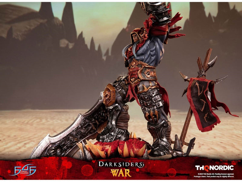 First 4 Figures - Darksiders - War (Standard Edition) - Figur