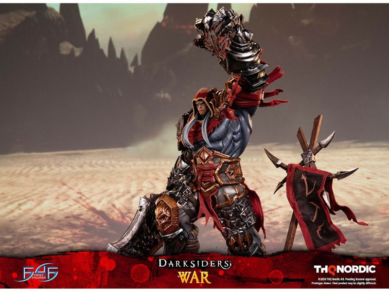 First 4 Figures - Darksiders - War (Standard Edition) - Figur