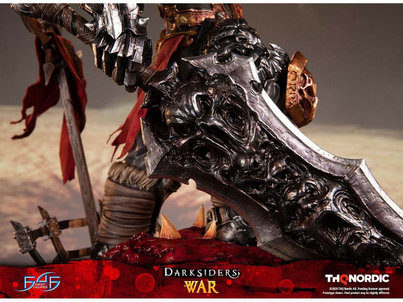 First 4 Figures - Darksiders - War (Standard Edition) - Figur