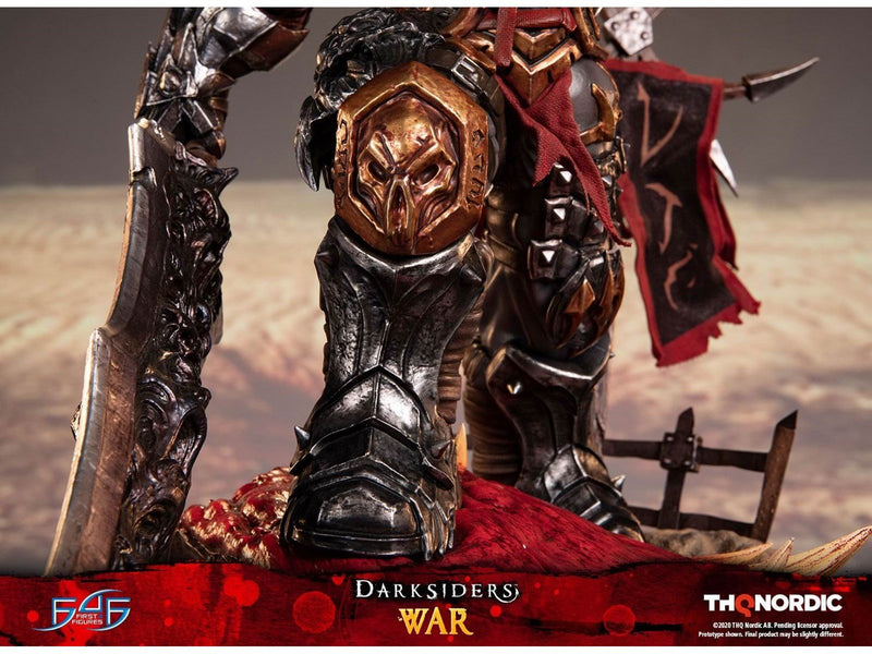 First 4 Figures - Darksiders - War (Standard Edition) - Figur