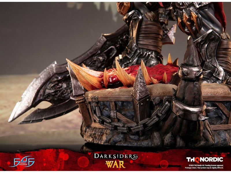 First 4 Figures - Darksiders - War (Standard Edition) - Figur