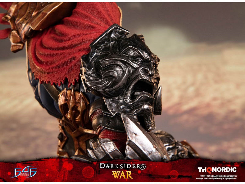 First 4 Figures - Darksiders - War (Standard Edition) - Figur