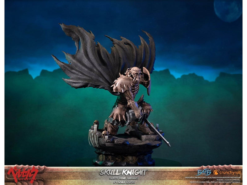 First 4 Figures - Berserk - Skull Knight (Standard White Bone Variant) - Figur