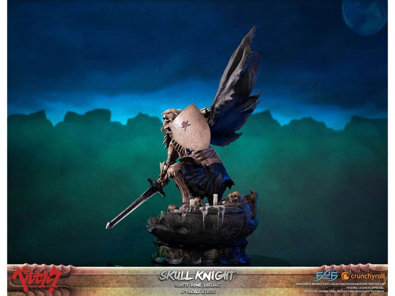 First 4 Figures - Berserk - Skull Knight (Standard White Bone Variant) - Figur