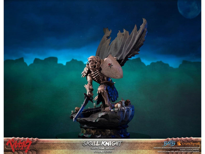 First 4 Figures - Berserk - Skull Knight (Standard White Bone Variant) - Figur