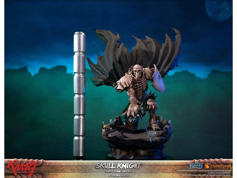 First 4 Figures - Berserk - Skull Knight (Standard White Bone Variant) - Figur