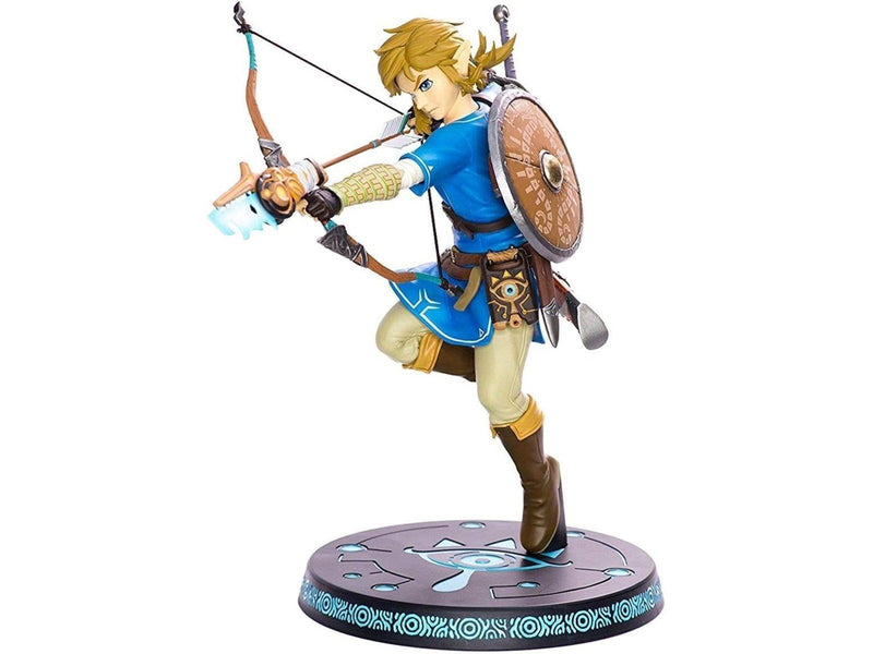 First 4 Figures - The Legend Of Zelda: Breath of the Wild: Link (Standard Edition) - Figur