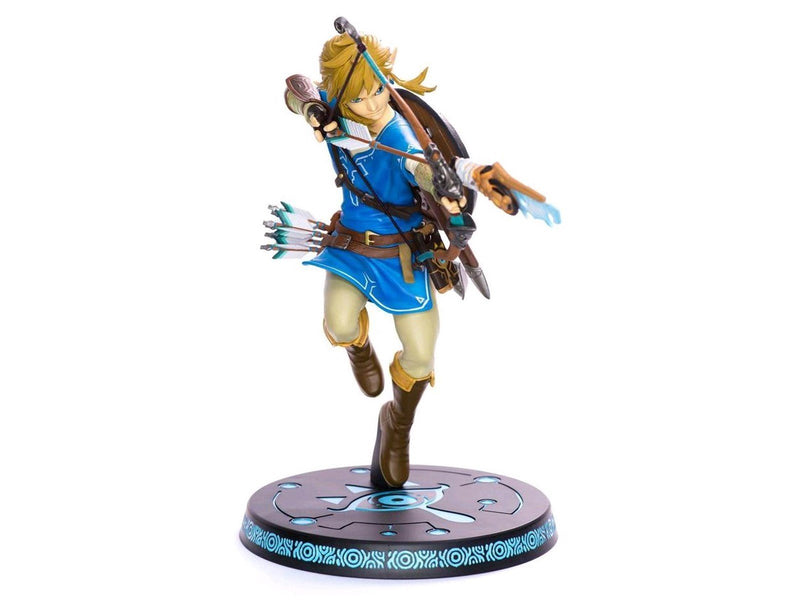 First 4 Figures - The Legend Of Zelda: Breath of the Wild: Link (Standard Edition) - Figur