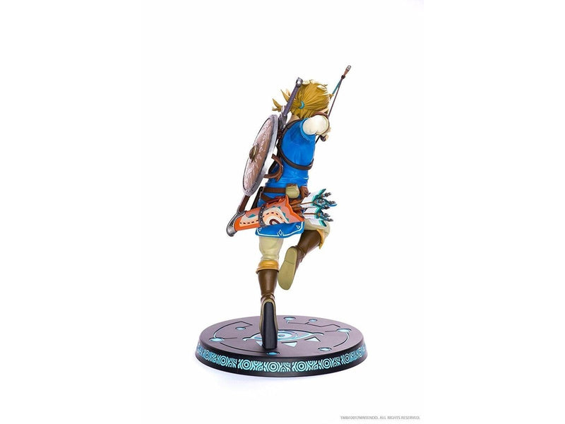First 4 Figures - The Legend Of Zelda: Breath of the Wild: Link (Standard Edition) - Figur