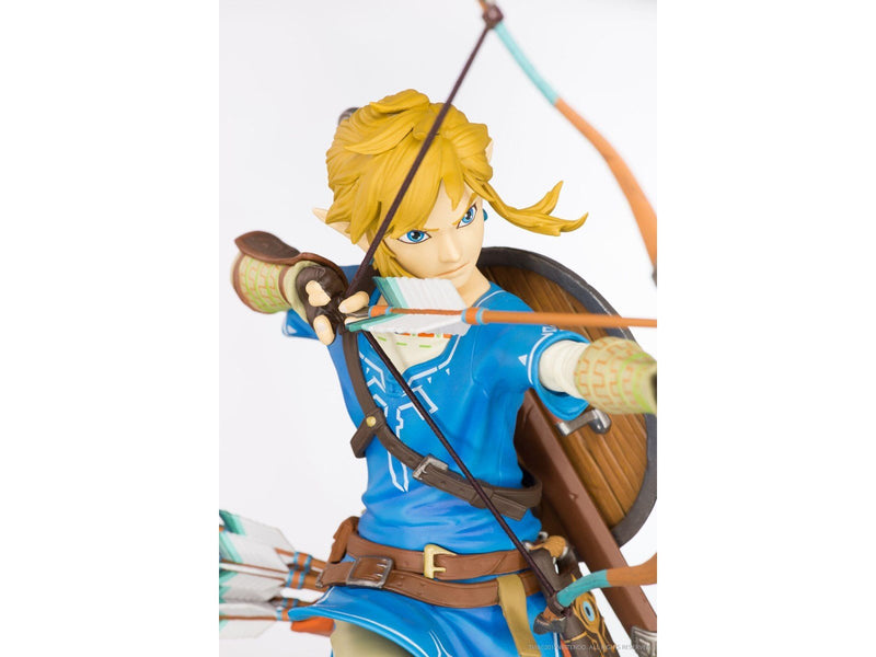 First 4 Figures - The Legend Of Zelda: Breath of the Wild: Link (Standard Edition) - Figur