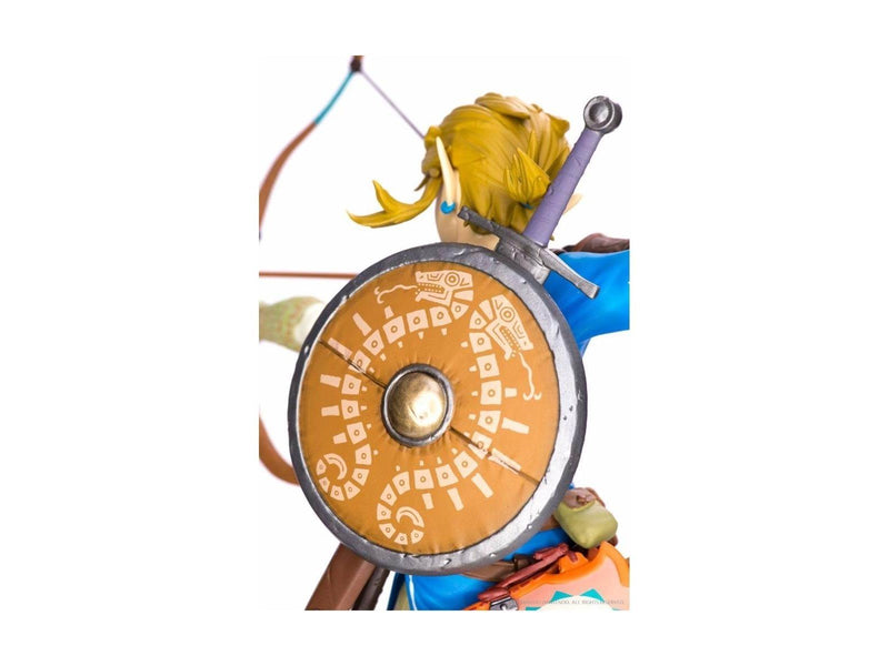 First 4 Figures - The Legend Of Zelda: Breath of the Wild: Link (Standard Edition) - Figur