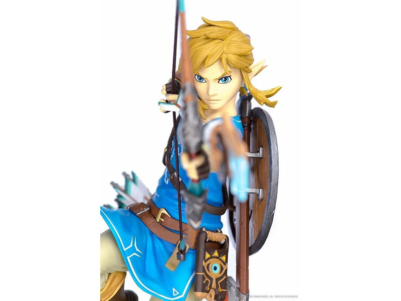 First 4 Figures - The Legend Of Zelda: Breath of the Wild: Link (Standard Edition) - Figur
