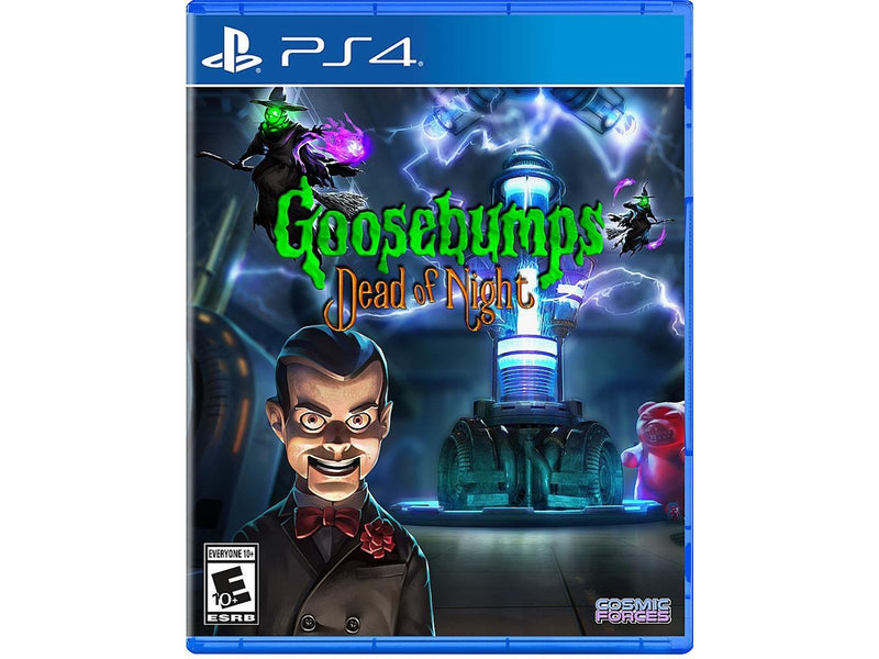 Goosebumps: Dead of Night - Sony PlayStation 4 - Puzzle - PEGI 12