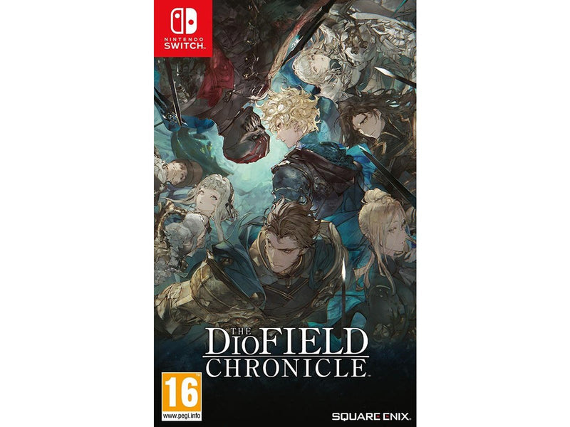 The Diofield Chronicle - Nintendo Switch - Strategie - PEGI 16