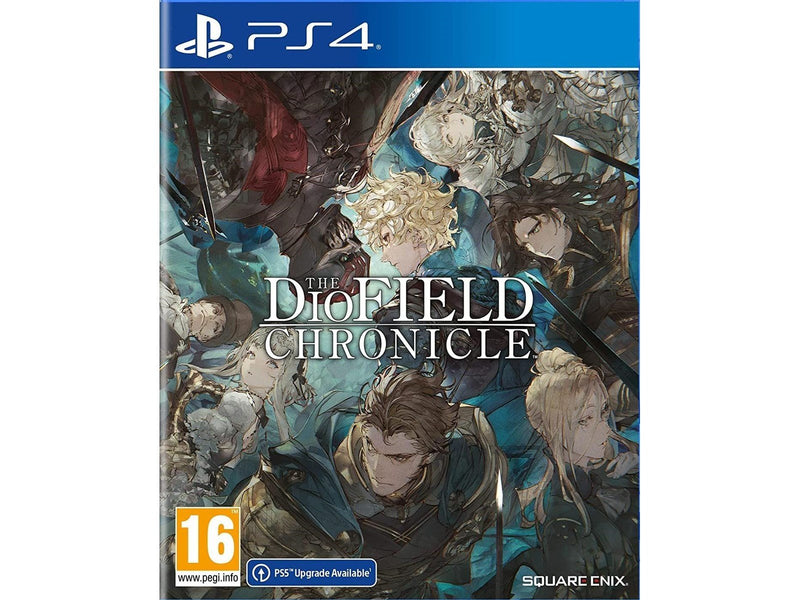 The Diofield Chronicle - Sony PlayStation 4 - Strategie - PEGI 16