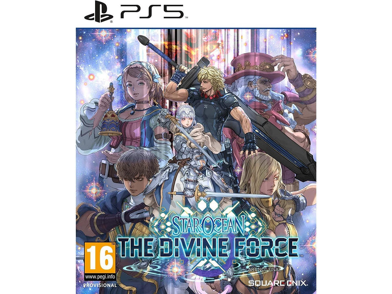 Star Ocean: The Divine Force - Sony PlayStation 5 - RPG - PEGI 16