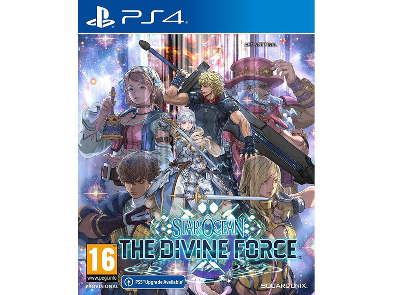 Star Ocean: The Divine Force - Sony PlayStation 4 - RPG - PEGI 16