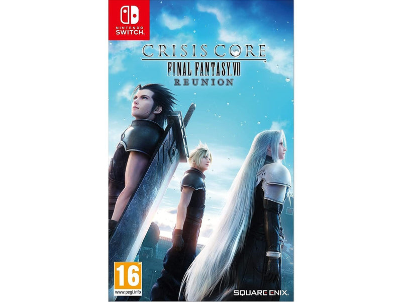Crisis Core: Final Fantasy VII - Reunion - Nintendo Switch - Action/Abenteuer - PEGI 16