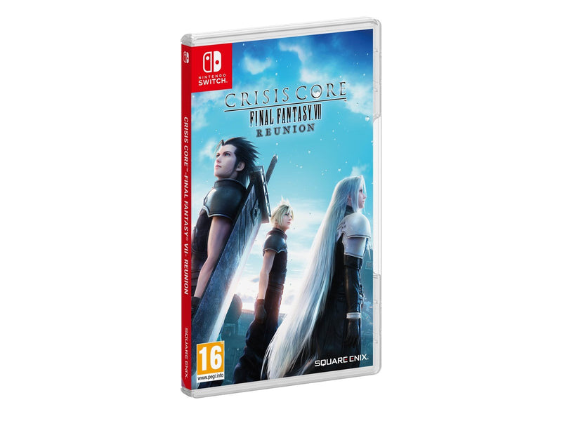 Crisis Core: Final Fantasy VII - Reunion - Nintendo Switch - Action/Abenteuer - PEGI 16
