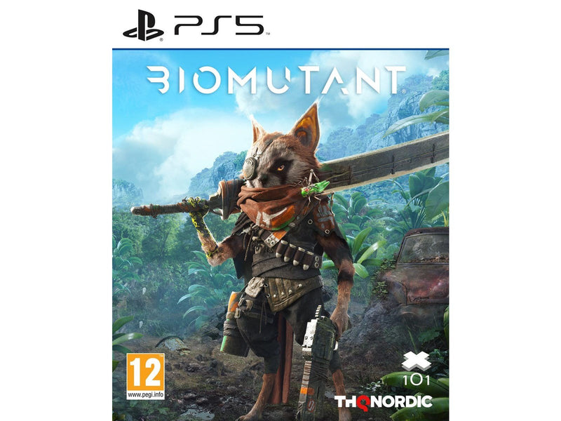 Biomutant - Sony PlayStation 5 - RPG - PEGI 12