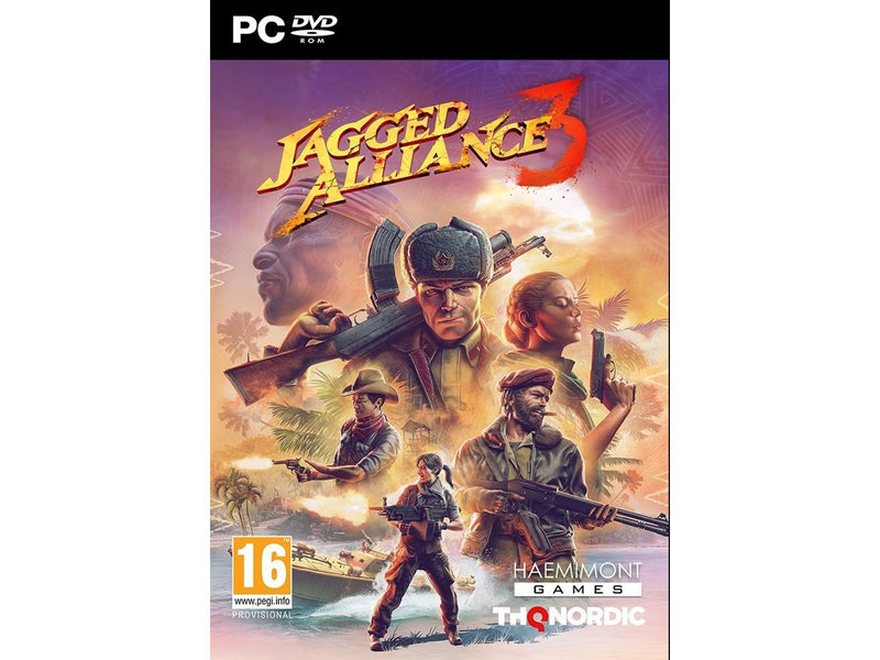 Jagged Alliance 3 - Windows - Strategie - PEGI 16