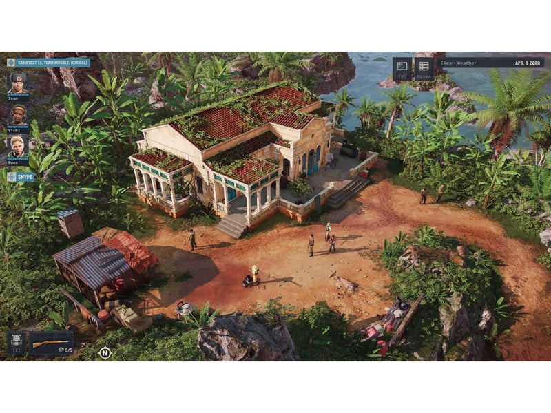 Jagged Alliance 3 - Windows - Strategie - PEGI 16