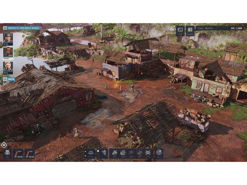 Jagged Alliance 3 - Windows - Strategie - PEGI 16