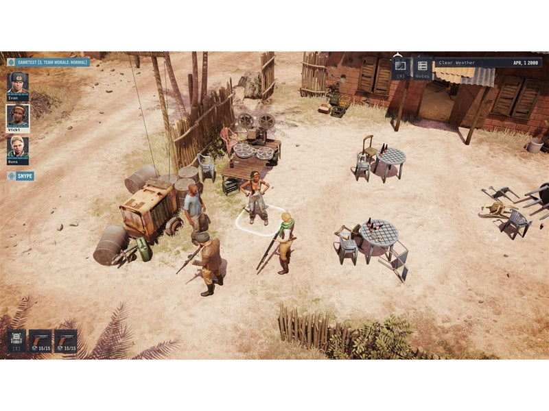 Jagged Alliance 3 - Windows - Strategie - PEGI 16