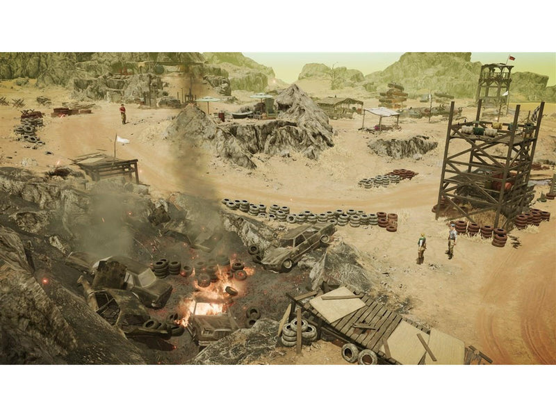 Jagged Alliance 3 - Windows - Strategie - PEGI 16