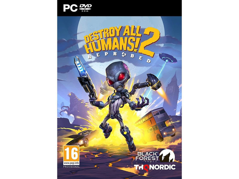 Destroy All Humans! 2: Reprobed - Windows - Action - PEGI 16