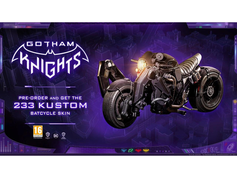 Gotham Knights - Sony PlayStation 5 - Action/Abenteuer - PEGI 16