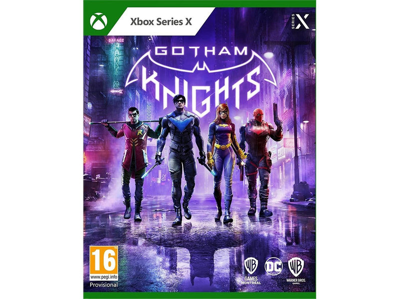 Gotham Knights - Microsoft Xbox Series X - Action/Abenteuer - PEGI 16