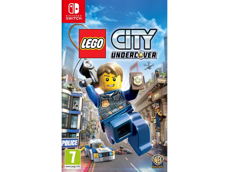 LEGO: City Undercover (Code in a Box) - Nintendo Switch - Action/Abenteuer - PEGI 7
