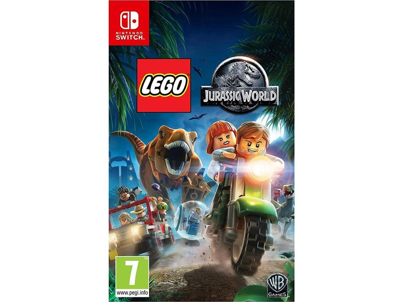 LEGO: Jurassic World (Code in a Box) - Nintendo Switch - Action - PEGI 7