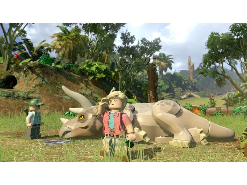 LEGO: Jurassic World (Code in a Box) - Nintendo Switch - Action - PEGI 7