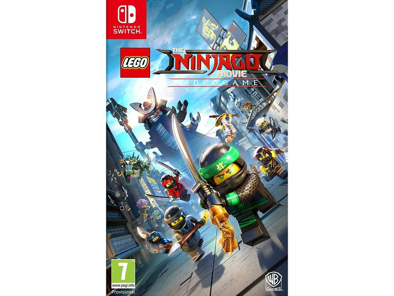 LEGO: Ninjago Movie Video Game (Code in a Box) - Nintendo Switch - Action/Abenteuer - PEGI 7