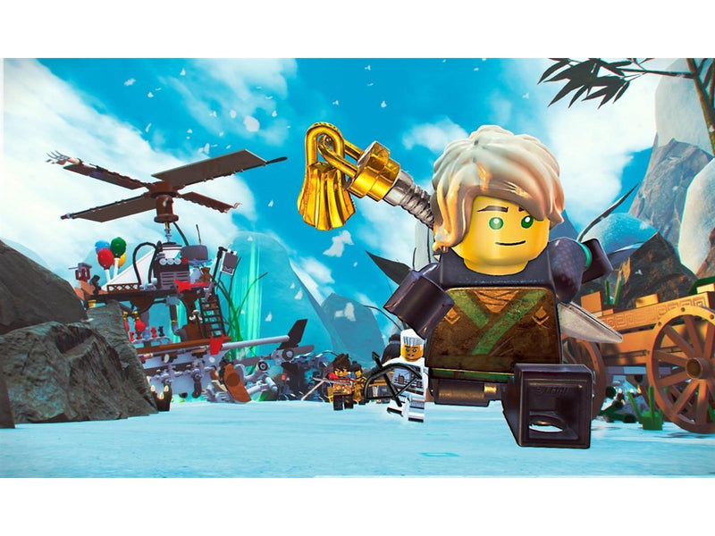 LEGO: Ninjago Movie Video Game (Code in a Box) - Nintendo Switch - Action/Abenteuer - PEGI 7