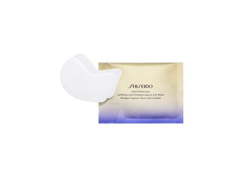 Shiseido Vital Perfection Uplifting & Firming Express Eye Mask 12 Treatments