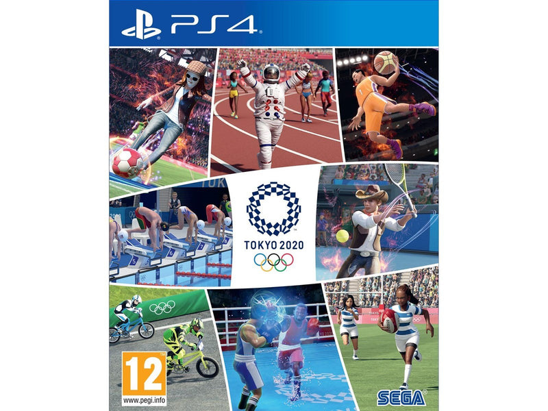 Olympic Games Tokyo 2020: The Official Video Game - Sony PlayStation 4 - Sport - PEGI 12
