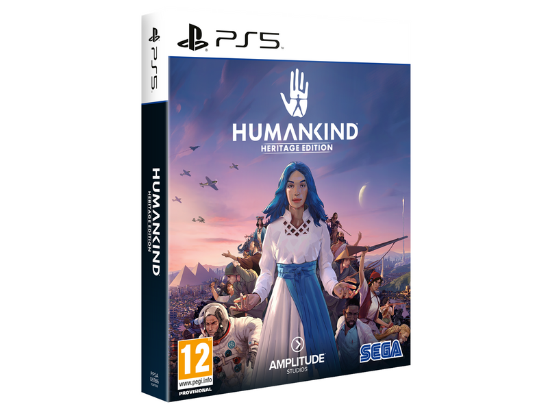 Humankind (Heritage Edition) - Sony PlayStation 5 - Strategie - PEGI 12