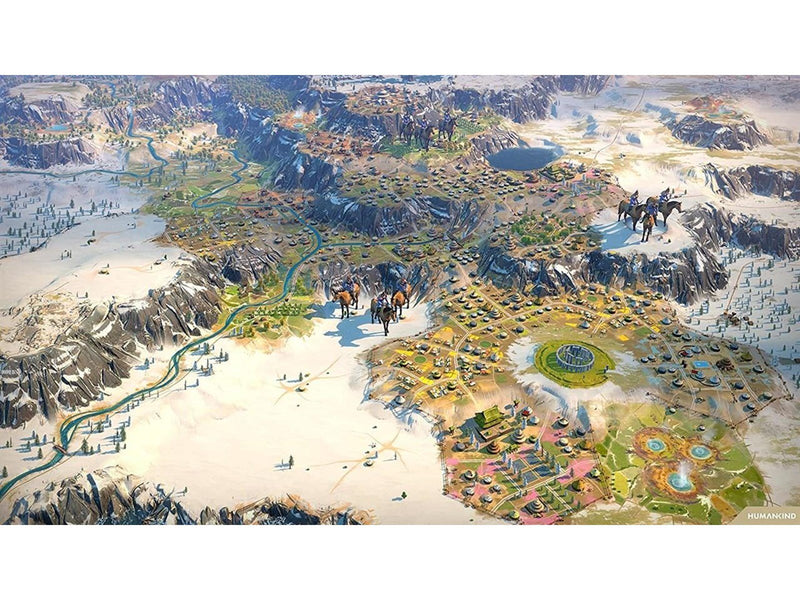 Humankind (Heritage Edition) - Sony PlayStation 5 - Strategie - PEGI 12