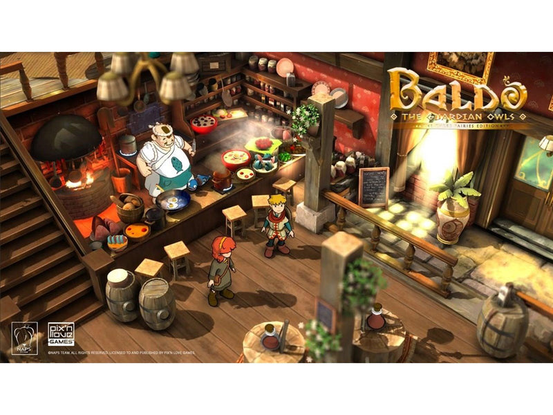 Baldo: The Guardian Owls - The Tree Fairies Edition - Sony PlayStation 4 - RPG - PEGI 7